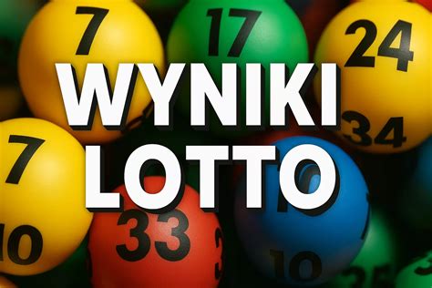 lotto wyniki dzisiejsze.